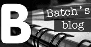 Batch's Fostering Blog