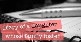 Fostering diart if a daughter whose family foster