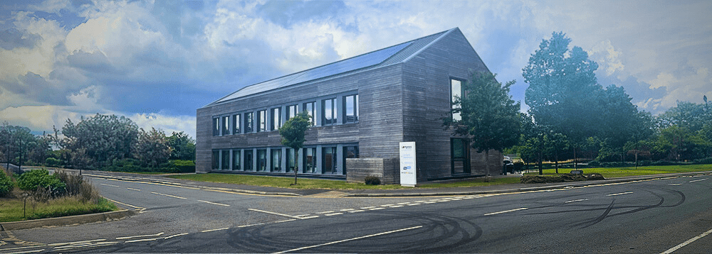 Compass Community's Passivhaus building in Leicester